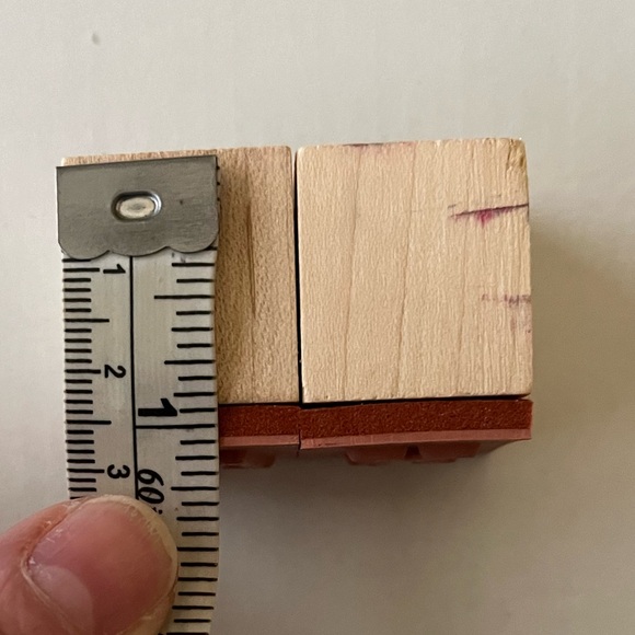 Alphabet Wooden Stamps - Picture 5 of 5